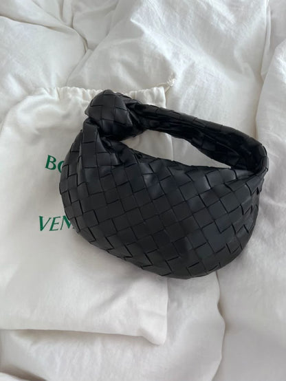 Woven Knot Hobo Bag