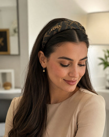 Printed Padded Headband