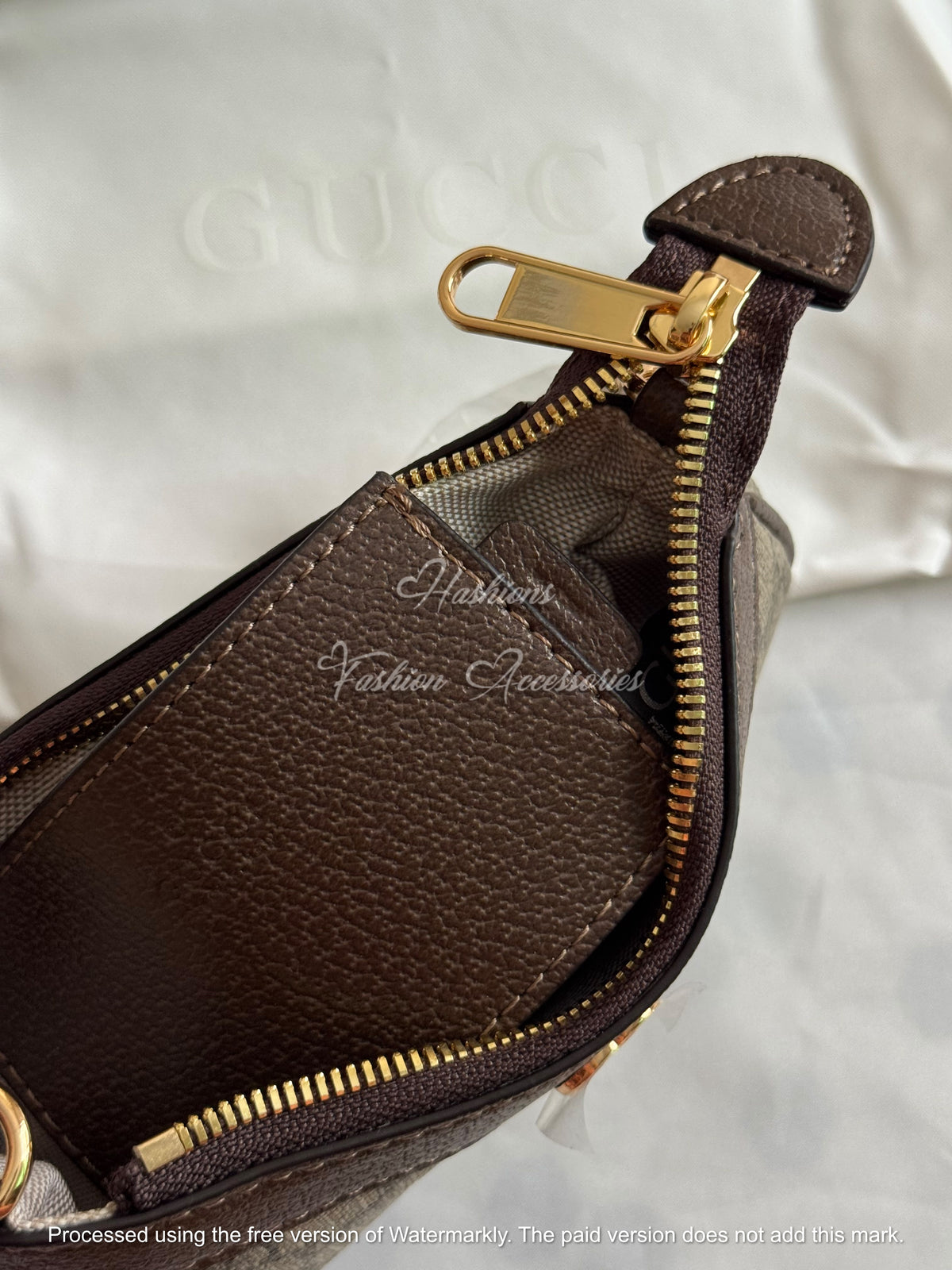 Luxury Canvas Chain Shoulder Bag – Mini Monogram Design