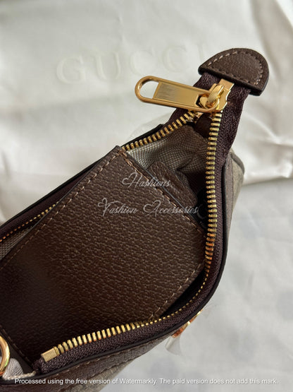 Luxury Canvas Chain Shoulder Bag – Mini Monogram Design