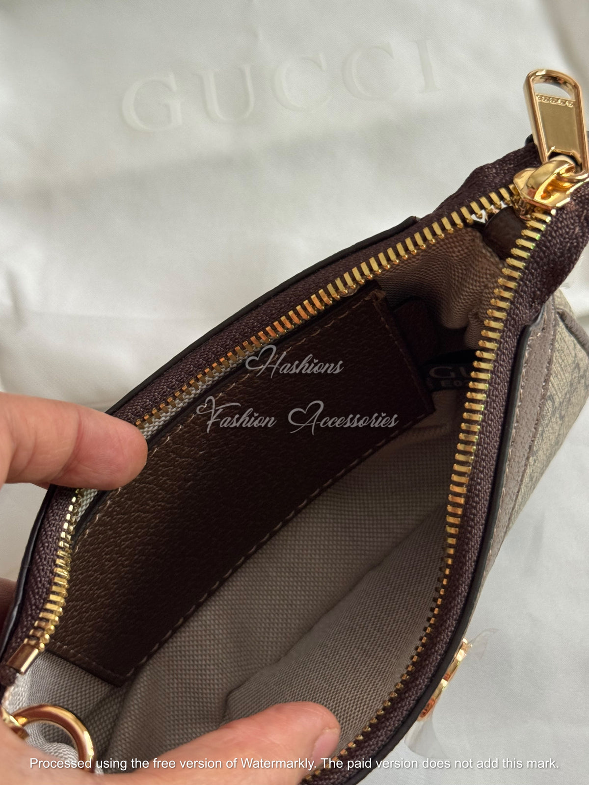 Luxury Canvas Chain Shoulder Bag – Mini Monogram Design