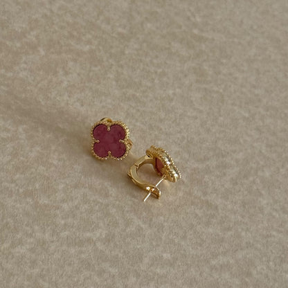 Clover Stud Earrings