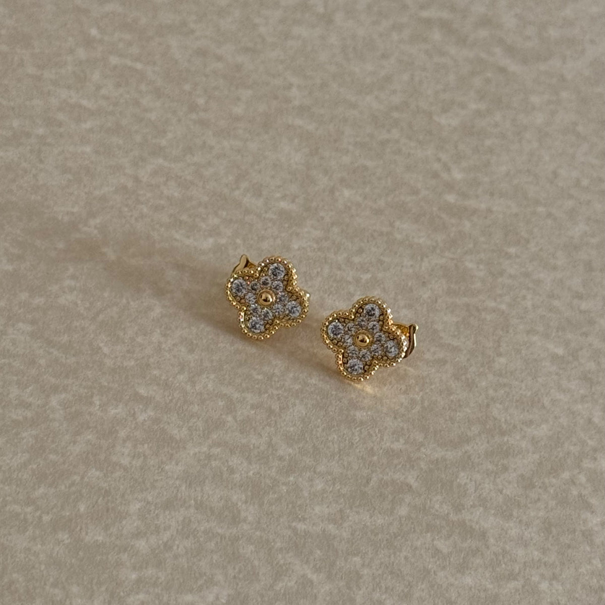Clover Stud Earrings