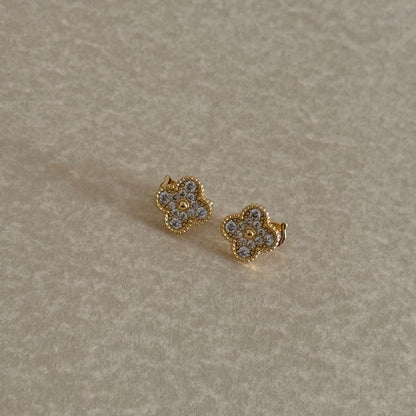 Clover Stud Earrings