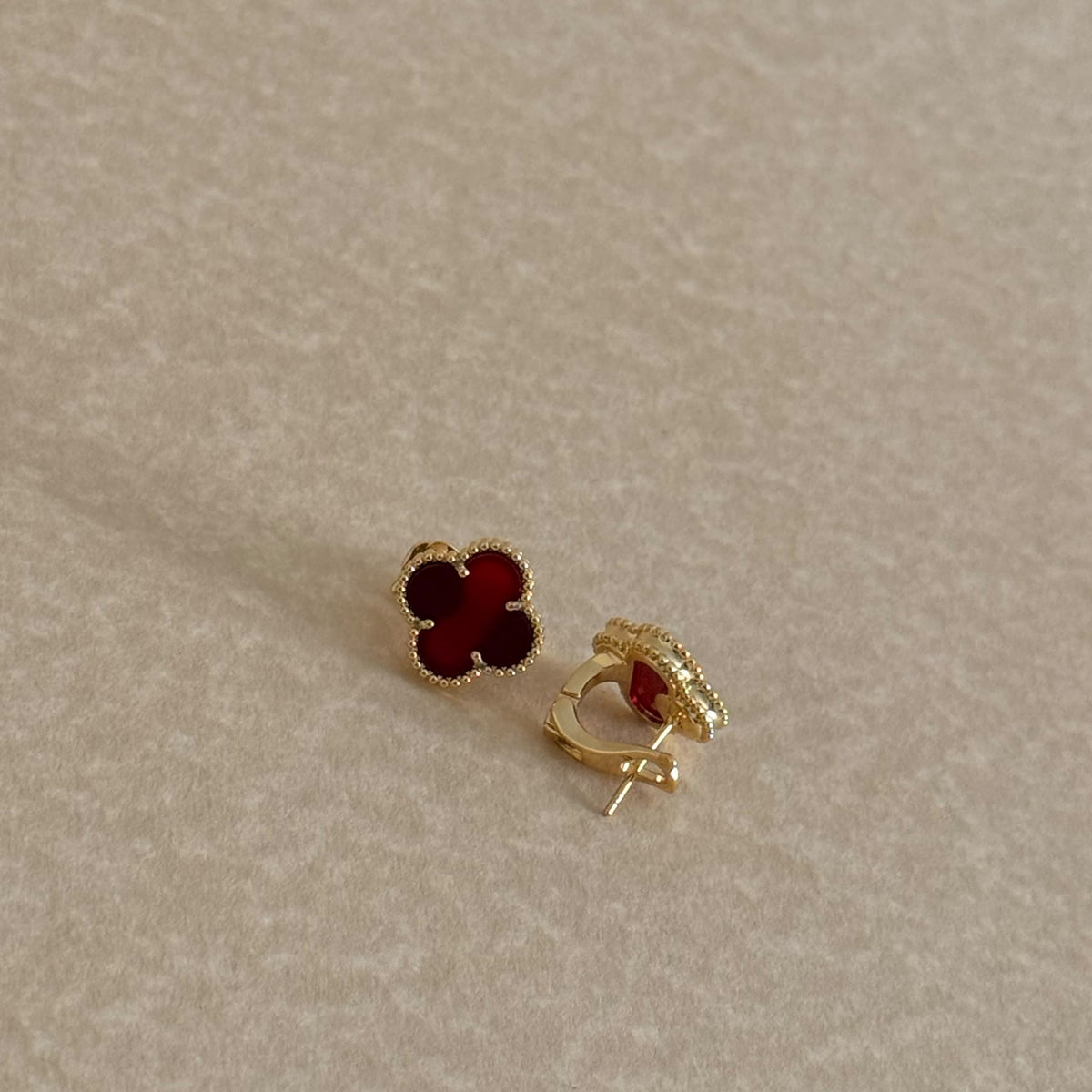 Clover Stud Earrings