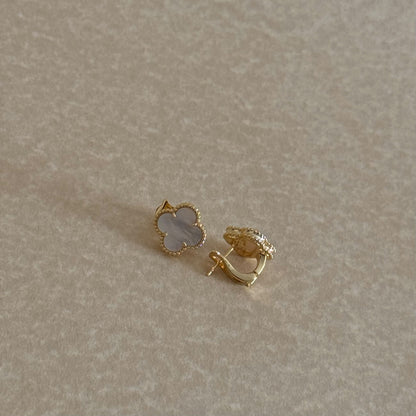 Clover Stud Earrings