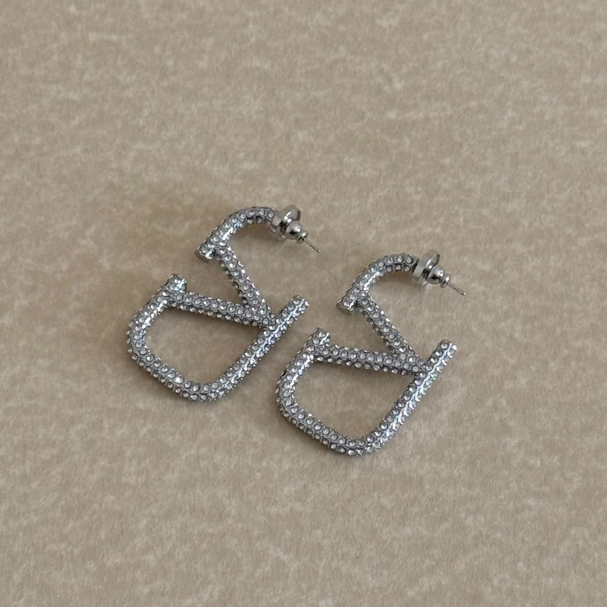 Valentino V Earrings