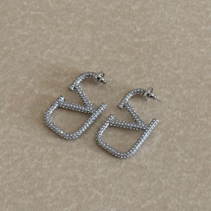 Valentino V Earrings