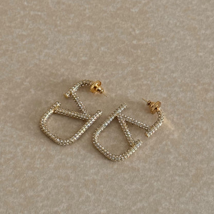 Valentino V Earrings