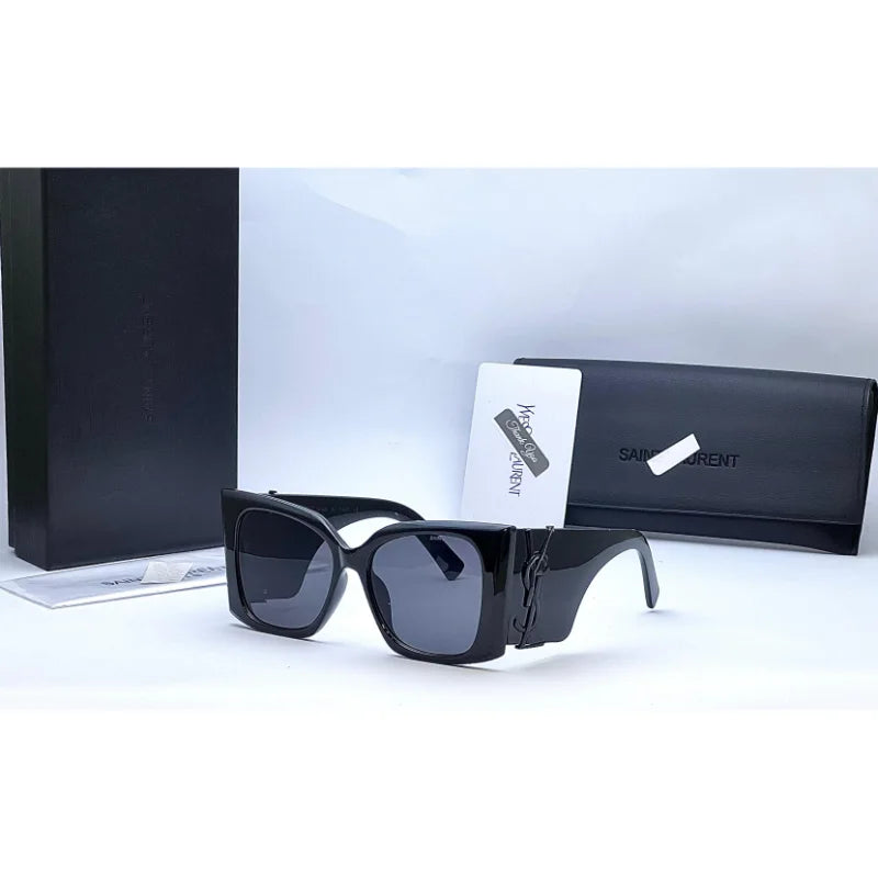 Oversized Square Sunglasses – Statement Luxury Shades