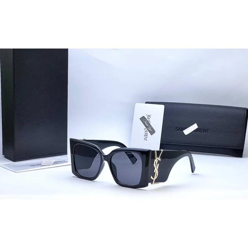 Oversized Square Sunglasses – Statement Luxury Shades