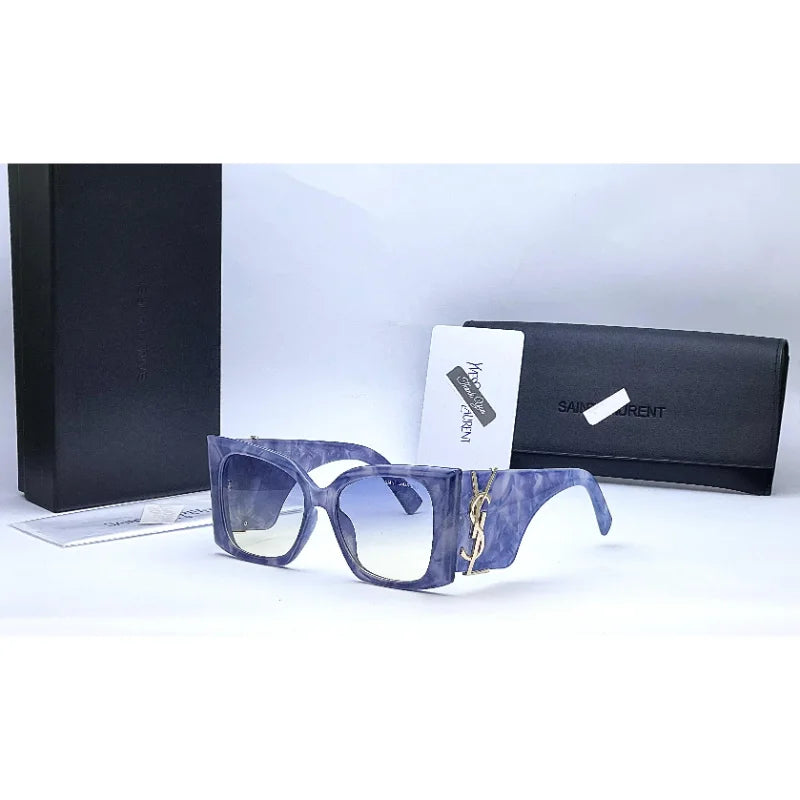 Oversized Square Sunglasses – Statement Luxury Shades