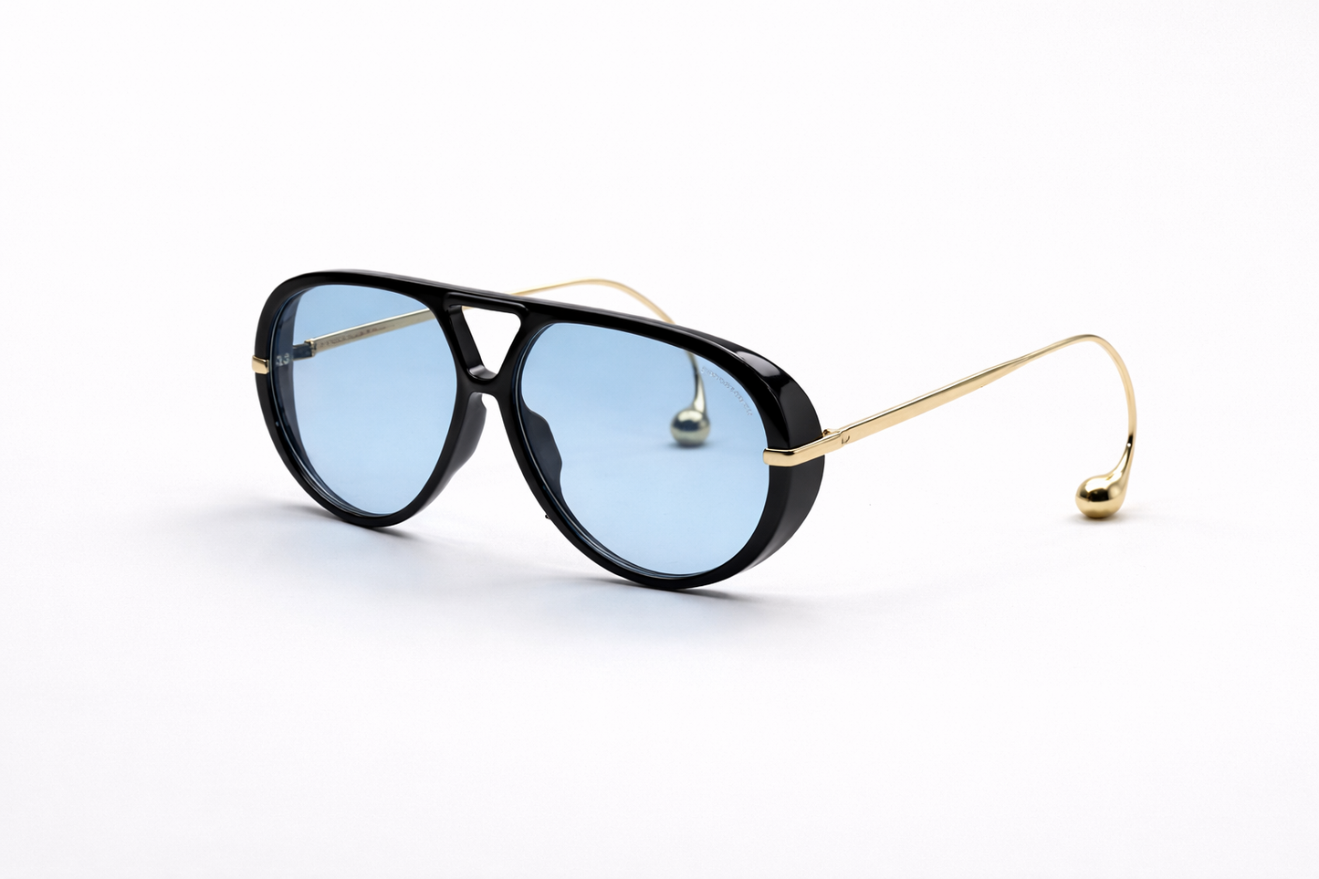 Retro Teardrop Aviator Sunglasses