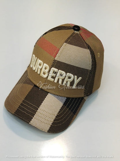 Premium Unisex Checkered Plaid Cap – Trendy Adjustable Streetwear Hat for Men & Women