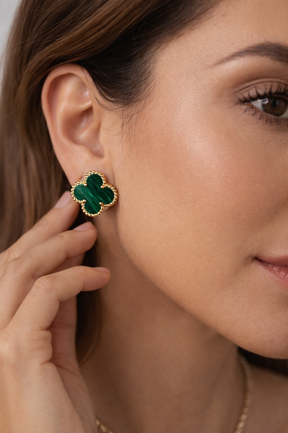 Clover Stud Earrings