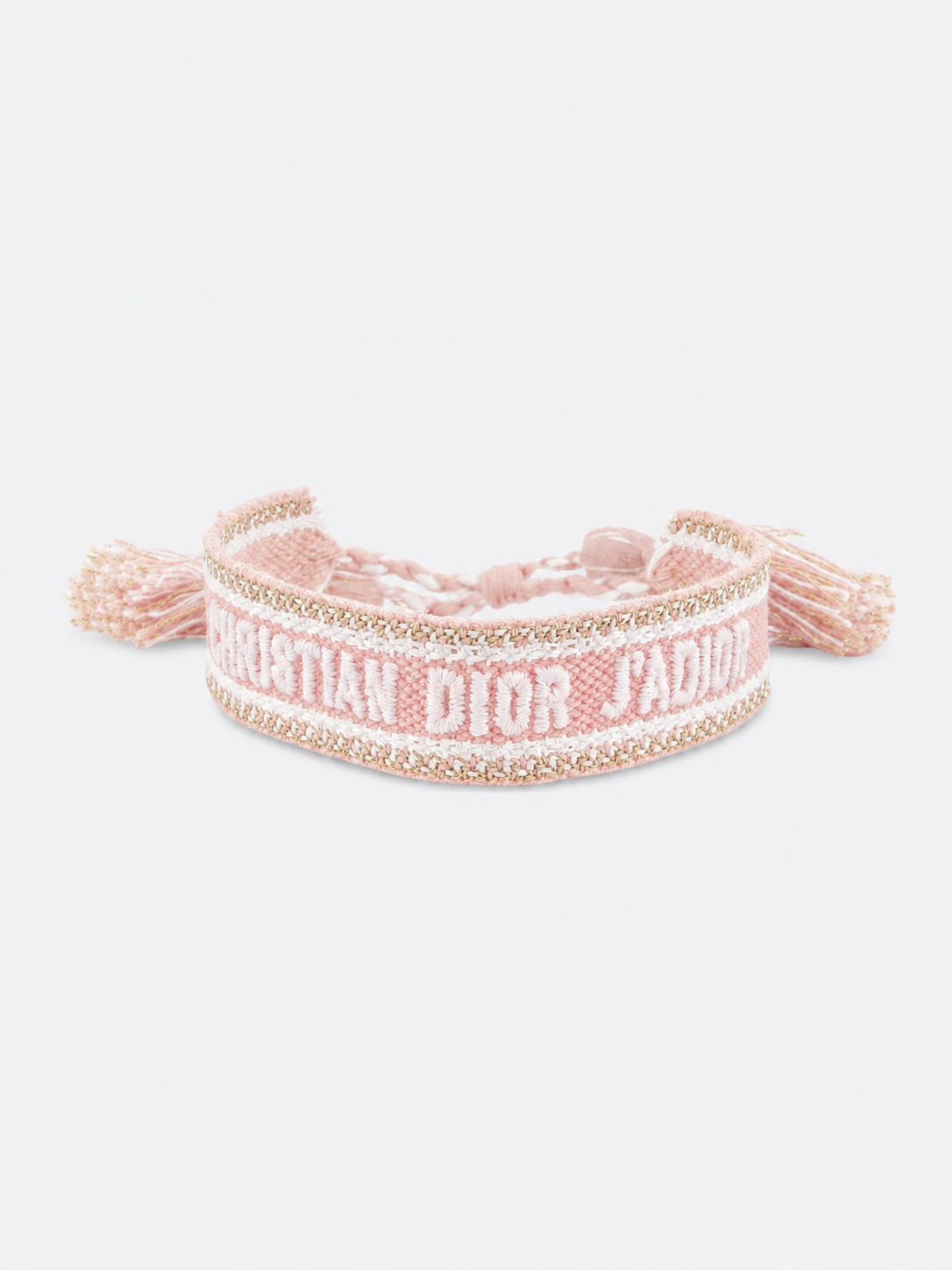 Woven Tassel Bracelet