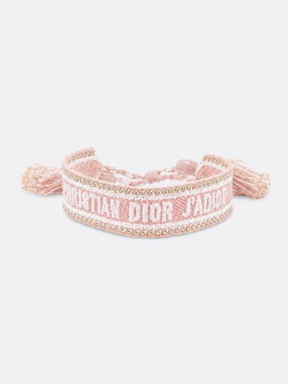 Woven Tassel Bracelet
