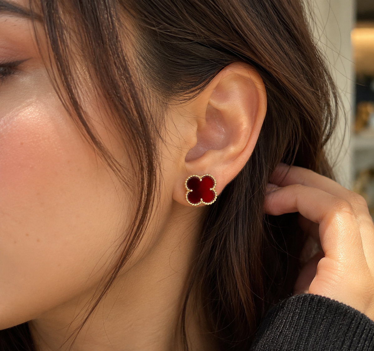 Clover Stud Earrings