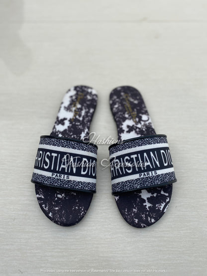 DIOR Printed Flats