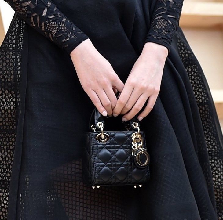 Lady Dior Mini Handbag
