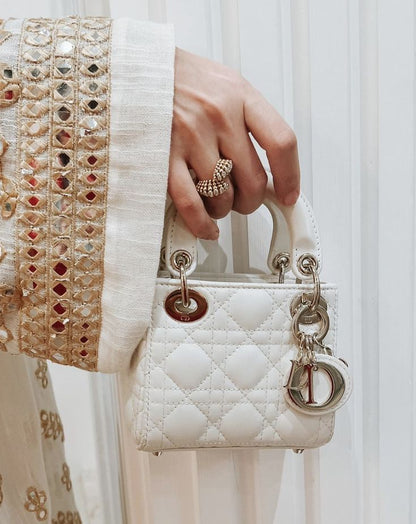 Lady Dior Mini Handbag