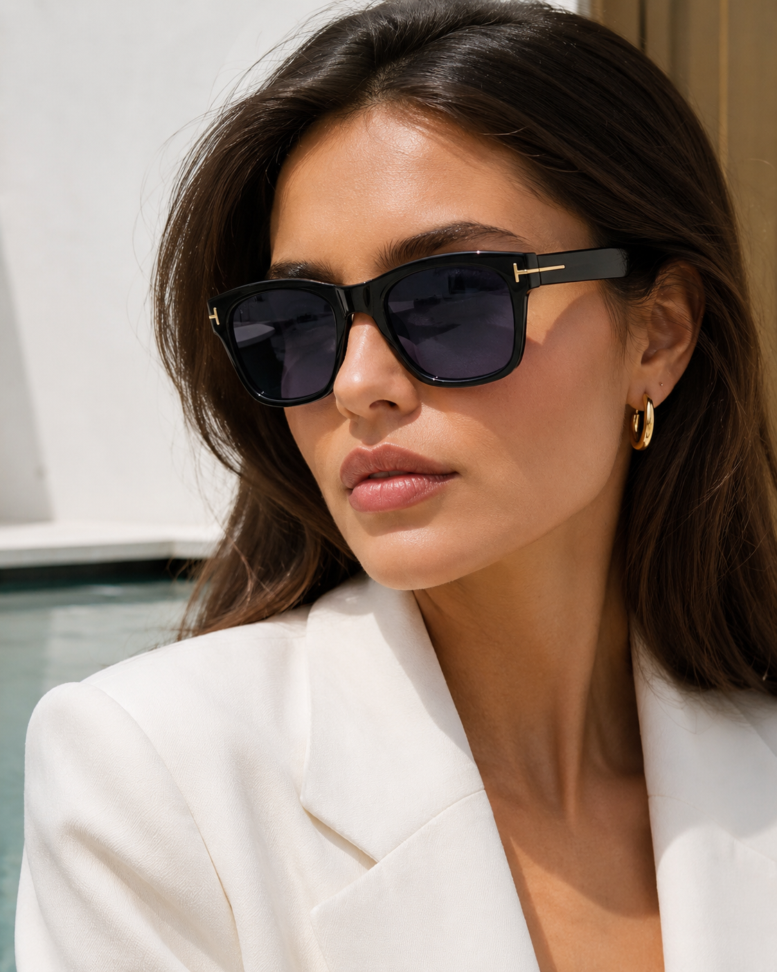 Bold Square Signature Frames