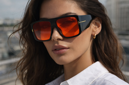 Oversized Square Statement Sunglasses
