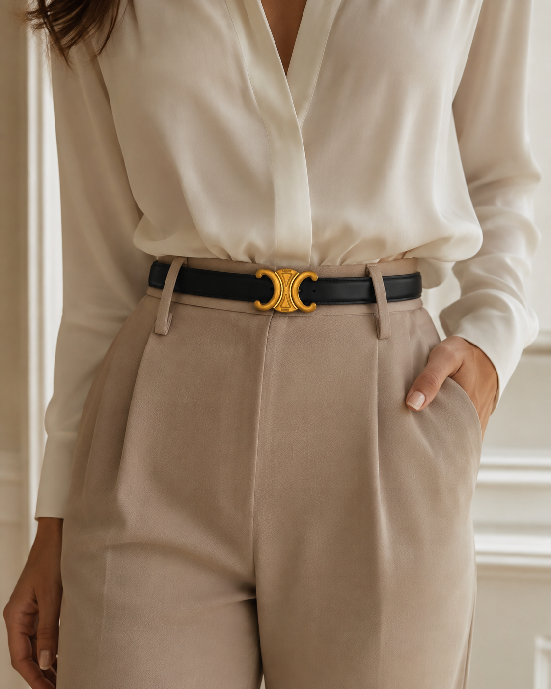 Statement Buckle Belt
