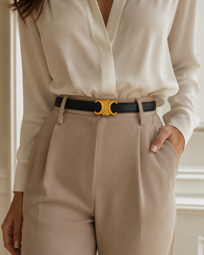 Statement Buckle Belt