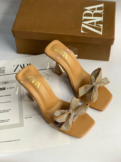 Bow Tie Heels