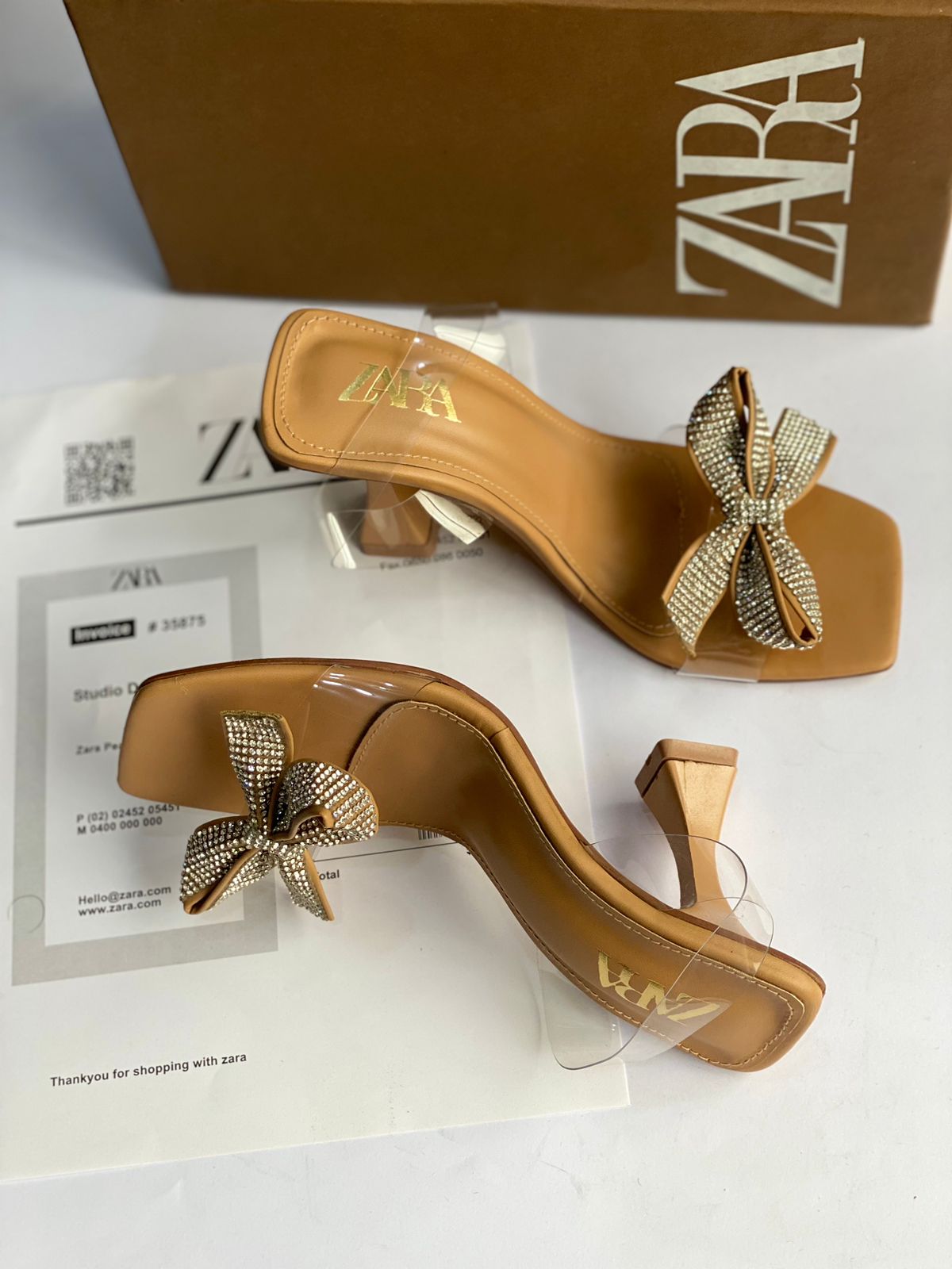 Bow Tie Heels