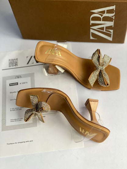 Bow Tie Heels