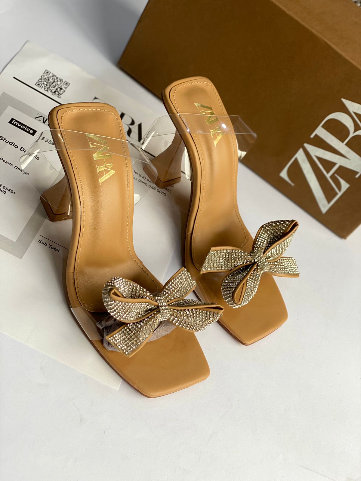 Bow Tie Heels