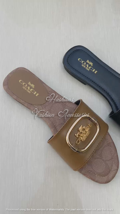 Coach Flats