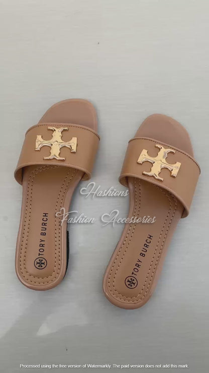 Torry Logo Flats