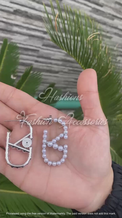 Valentino Pearl Earrings