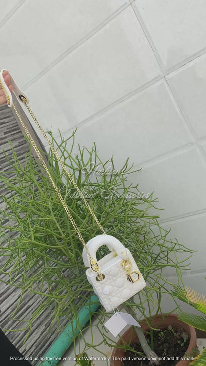 Lady Dior Mini Handbag