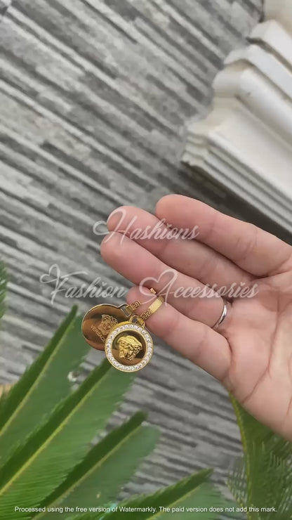 Versace Drop Earrings