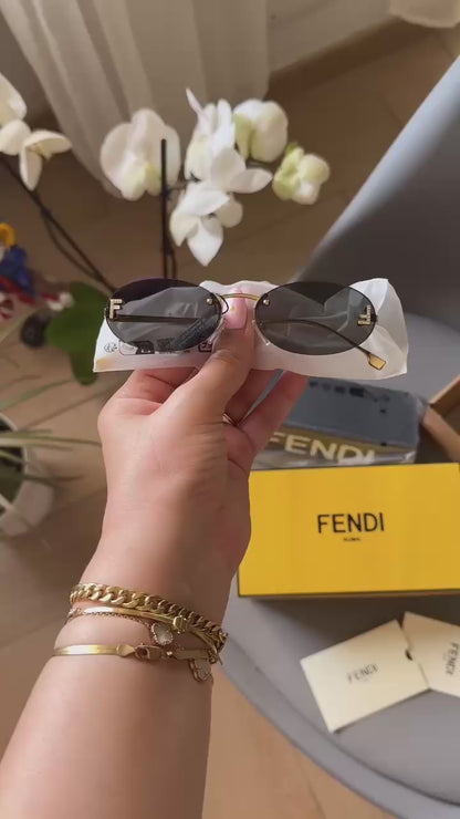 Fendi First Crystal Sunglasses