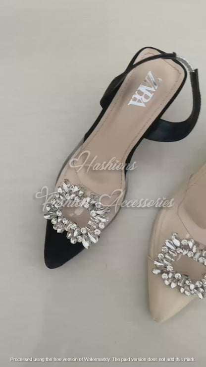 ZARA Aurelia Heels