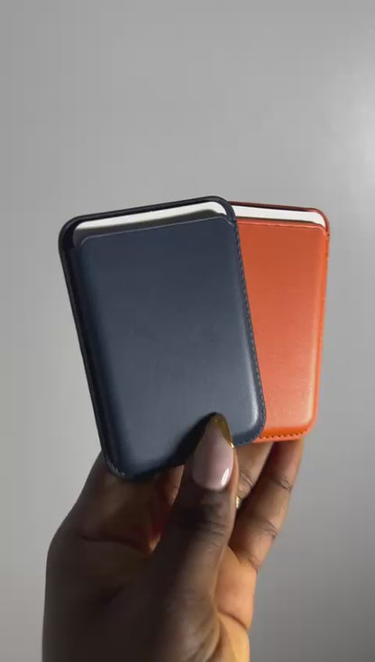 Magnetic Phone Card Holder Wallet – Slim Stick-On Card Holder for Iphone