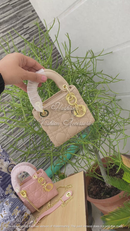 Lady Dior Mini Handbag
