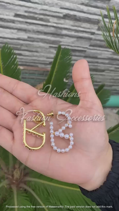 Valentino Pearl Earrings