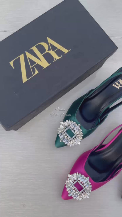 ZA-RA Kitten Heels