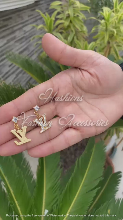 LV Drop Earrings