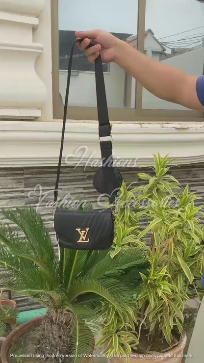 L-V Crossbody Bag