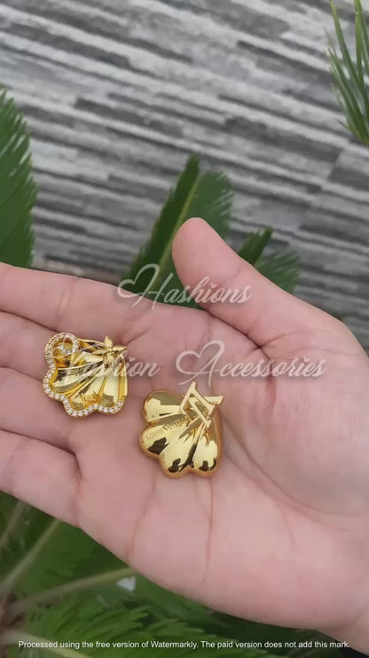 LV Butterfly Earrings