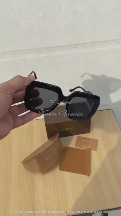 GG Square Sunglasses