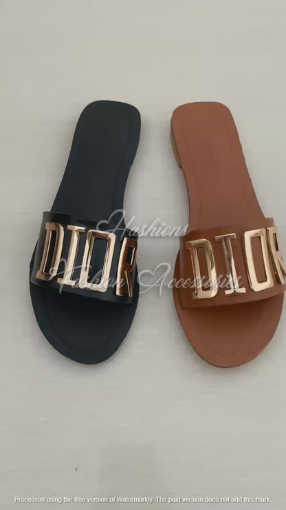 Alphabet Flats