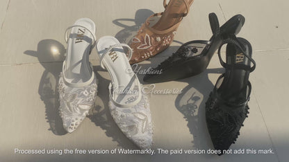 Women’s Block Heel Sandals – Comfortable Mid Heel, Non-Slip Sole, All-Day Wear (Multiple Colors)